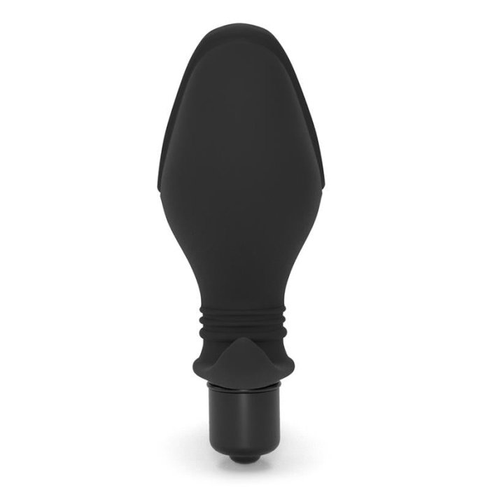 Vibrator Anal Plug Dilator Lovetoy »Booty Blaster« 11,4 cm - Negru