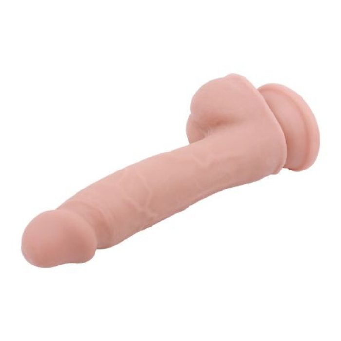 Dildo Natural Realistic [ 19,5 cm x 3,5 cm ] - accesorii incluse