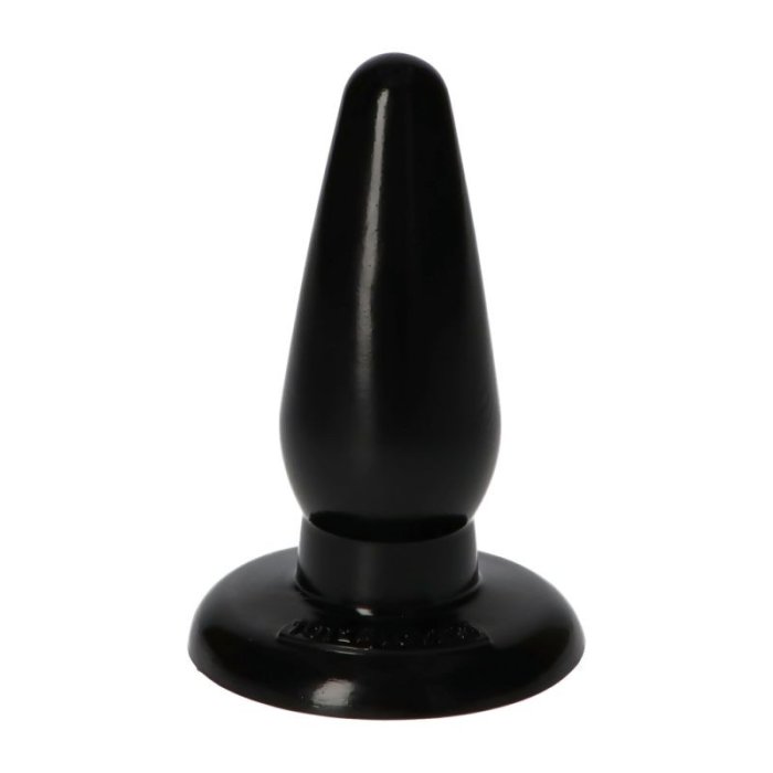 Butt Plug Toyz4Lovers "Ivo Black" 14 cm -Negru##