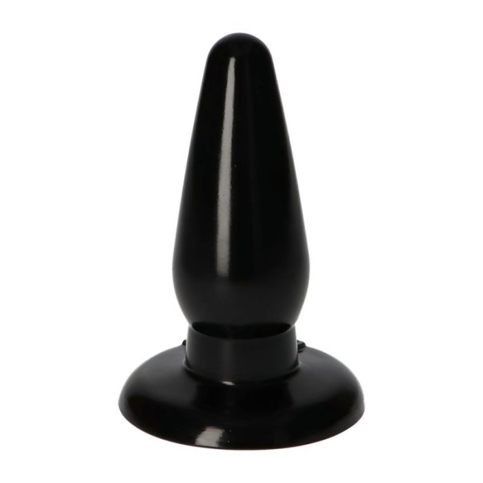 Butt Plug Toyz4Lovers "Ivo Black" 14 cm -Negru##