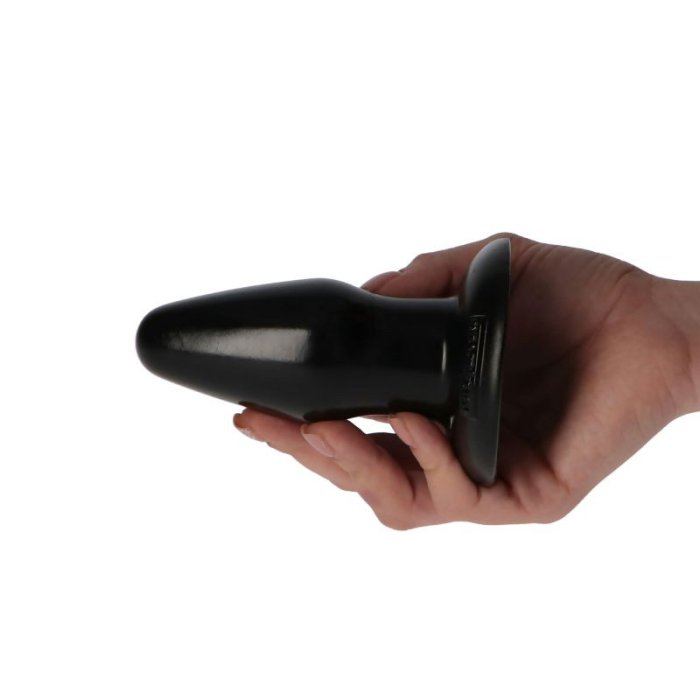 But Plug Toyz4Lovers "Milo Black" 12 cm - Negru##