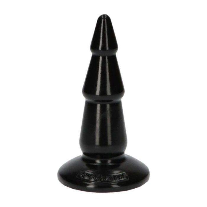 Butt Plug Toyz4Lovers "Pino Black" 15,5 cm - Negru##