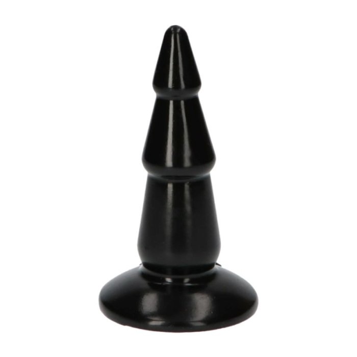 Butt Plug Toyz4Lovers "Pino Black" 15,5 cm - Negru##