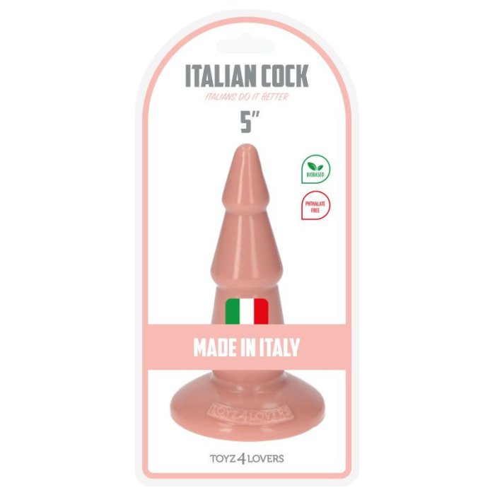 Butt Plug Toyz4Lovers "Pino Flesh" 15,5 cm - Natural##