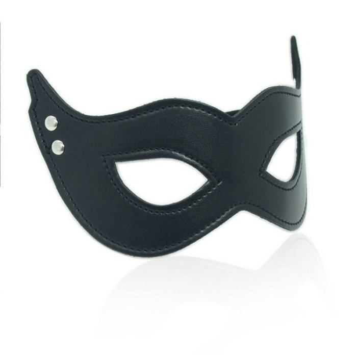 Masca Ochi Toyz4Lovers "Mistery" - Neagra - culoare si material
