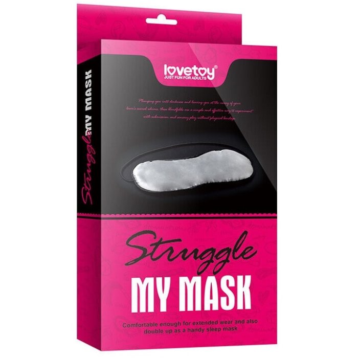 Masca Ochi cu 2 Fete Lovetoy "Struggle My Mask"## - vedere frontala