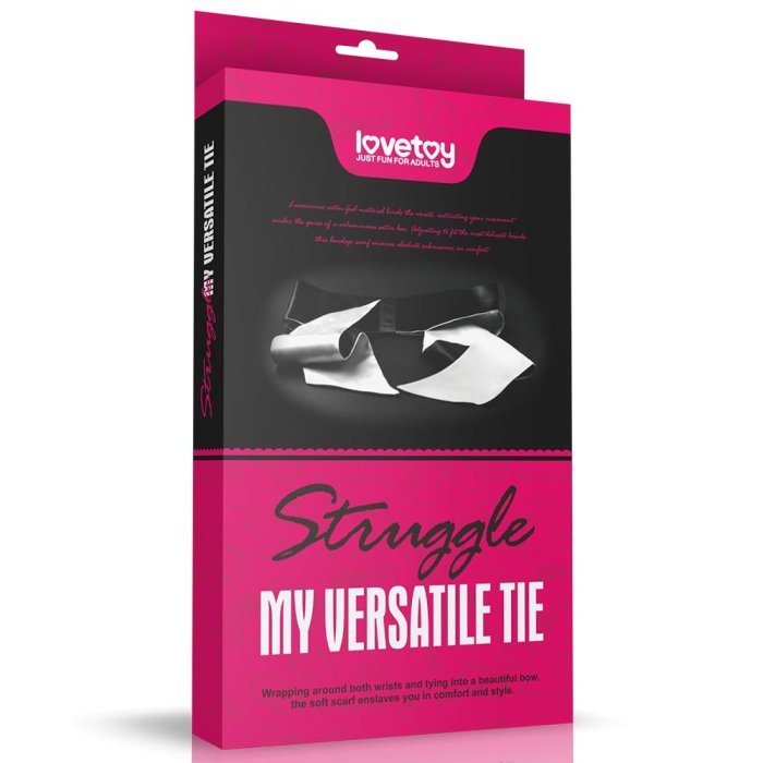 Esarfa Satin Lovetoy "My Versatile Tie"