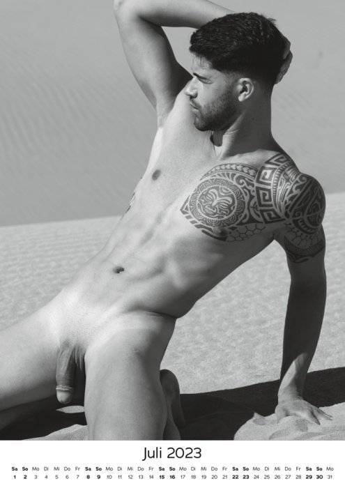 Calendar Sexi 2023 "Barbati Dezbracati"##