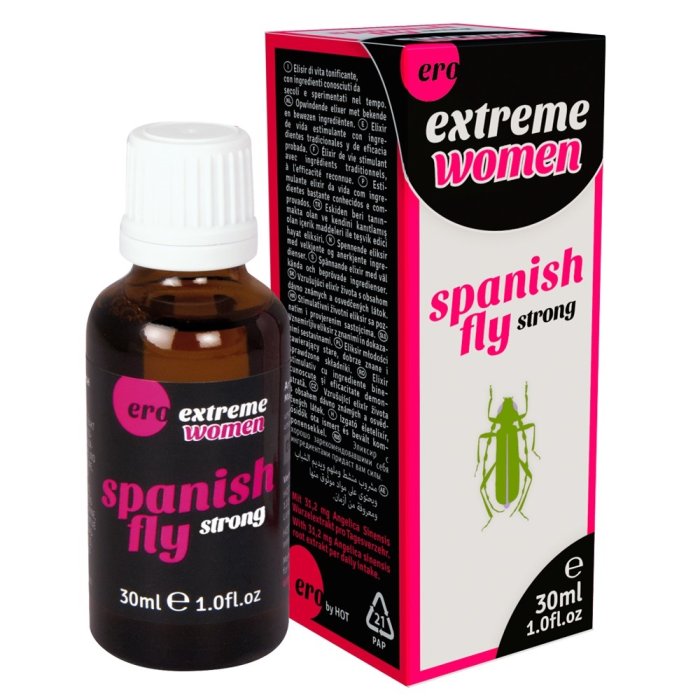 Afrodisiac Femei Spanish Fly Strong Elixir - detaliu design