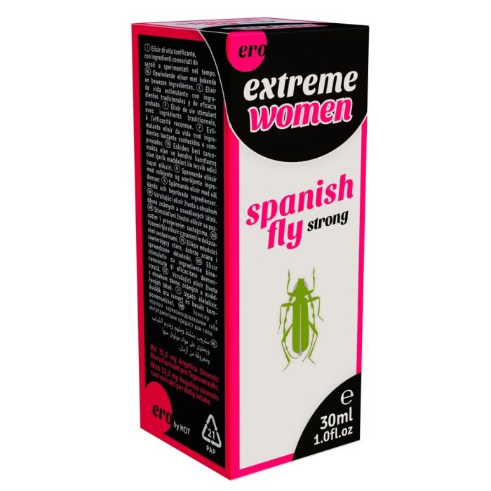Afrodisiac Femei Spanish Fly Strong Elixir - dimensiuni complete