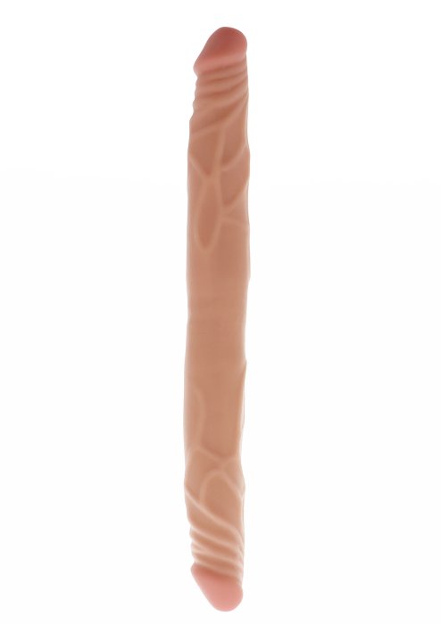 Dildo Dublu ToyJoy "Get Real" 36 cm - Natural##