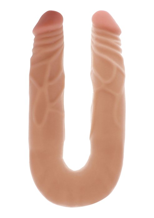 Dildo Dublu ToyJoy "Get Real" 36 cm - Natural