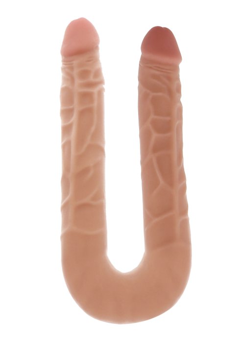 Dildo Dublu Toy Joy "Get Real" 41 cm - Natural