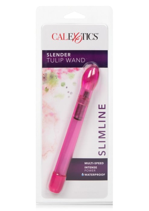 Vibrator Anal Calexotics »Slender Tulip« 17,25 cm - Roz