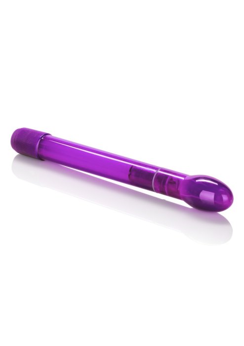 Vibrator Anal Calexotics »Slender Tulip« 17,25 cm - Violet - culoare si material