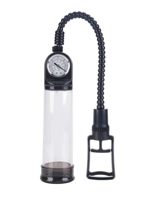 Pompa Penis cu Manometru Calexotics »Master Gauge« 20,25 cm