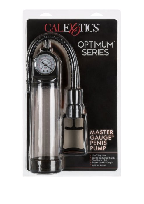 Pompa Penis cu Manometru Calexotics »Master Gauge« 20,25 cm