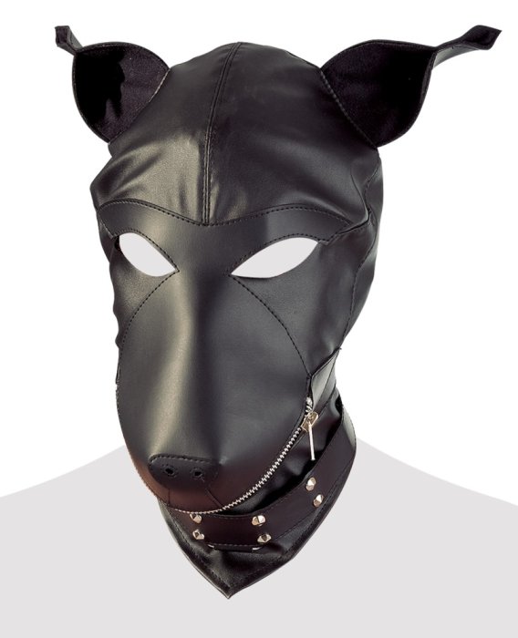 Dog Mask - Masca de caine - culoare si material