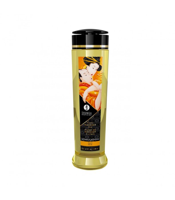 Ulei Masaj Shunga "Piersica" 240 ml##