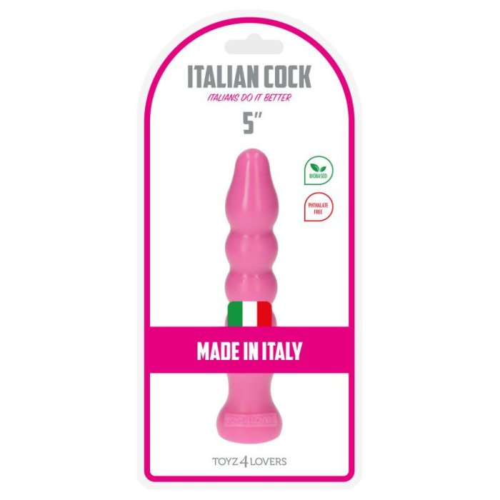 Dildo Anal Toyz4Lovers "Gaio Pink" 13 cm - Roz##