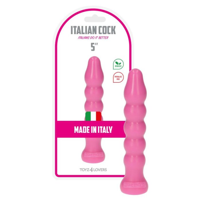 Dildo Anal Toyz4Lovers "Gaio Pink" 13 cm - Roz