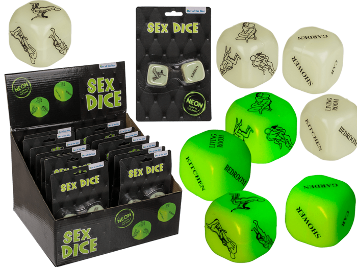 Zaruri Fosforecente Sexuale OOTB "Glow In The Dark" 2 Bucati##