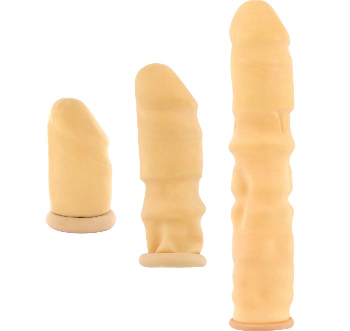 Prelungitor Penis NMC »Extension Sleeve For Men« Natural