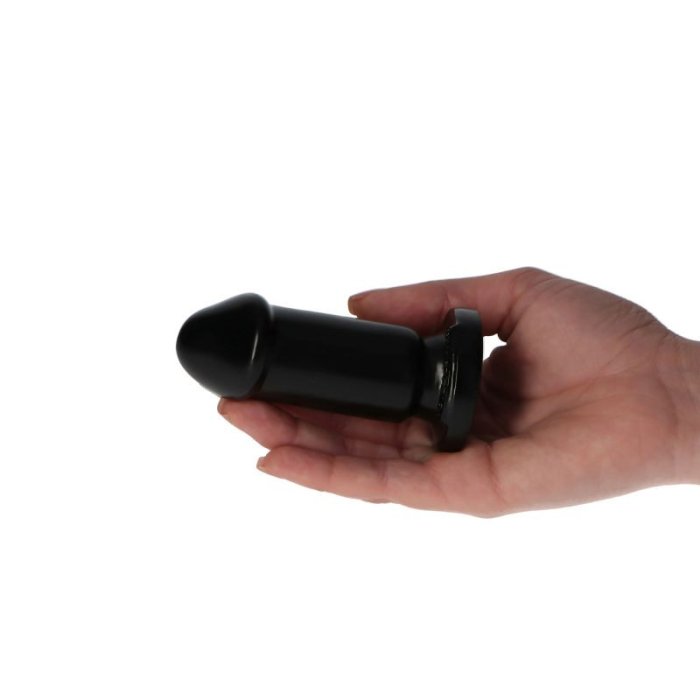 Butt Plug Anal Toyz4Lovers »Mio« 8 cm - Negru##
