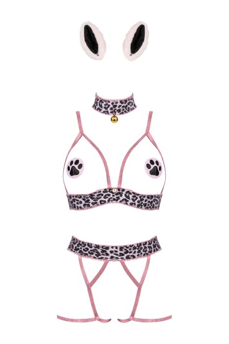 Costum Pisica, Obsessive, Catriny# - culoare si material