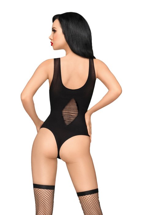 Body Sexi Penthouse - Negru - detaliu design