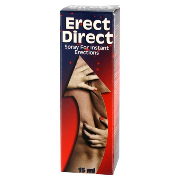 Spray Erectie, Cobeco, Erect Direct 15 ml - detaliu design
