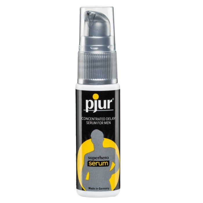 Gel pentru Performante Sexuale Pjur "Superhero Serum" 20 ml##