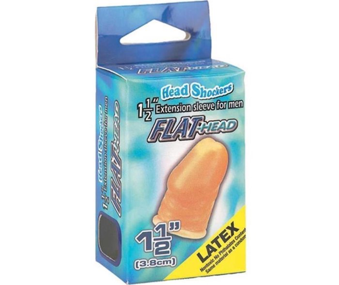 Prelungitor Penis NMC »Extension Sleeve For Men« Natural