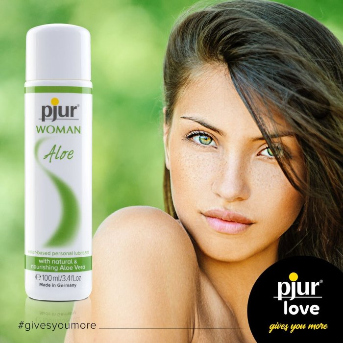Lubrifiant cu Aloe Vera Pjur "Woma" 30 ml##