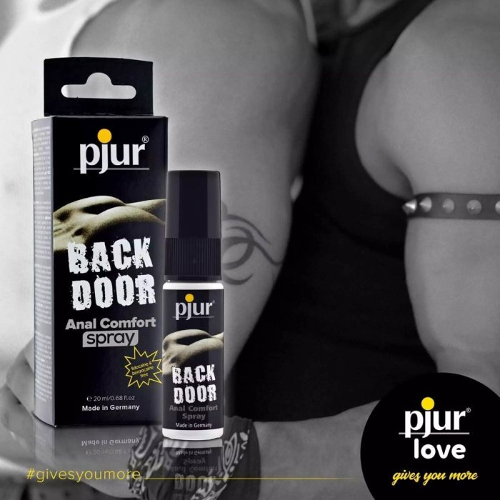 pjur BACK DOOR Spray aplicare zona anala 2-4 pulverizari uz extern
