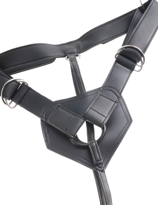 StrapOn Harness Pipedream »6 King Cock« 15,3 cm - Natural