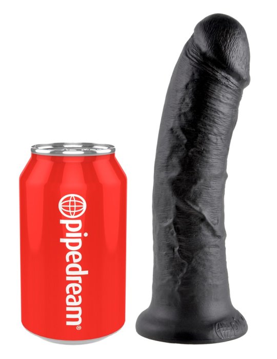 Dildo Pipedream "King Kock" 20,3 cm - Negru##