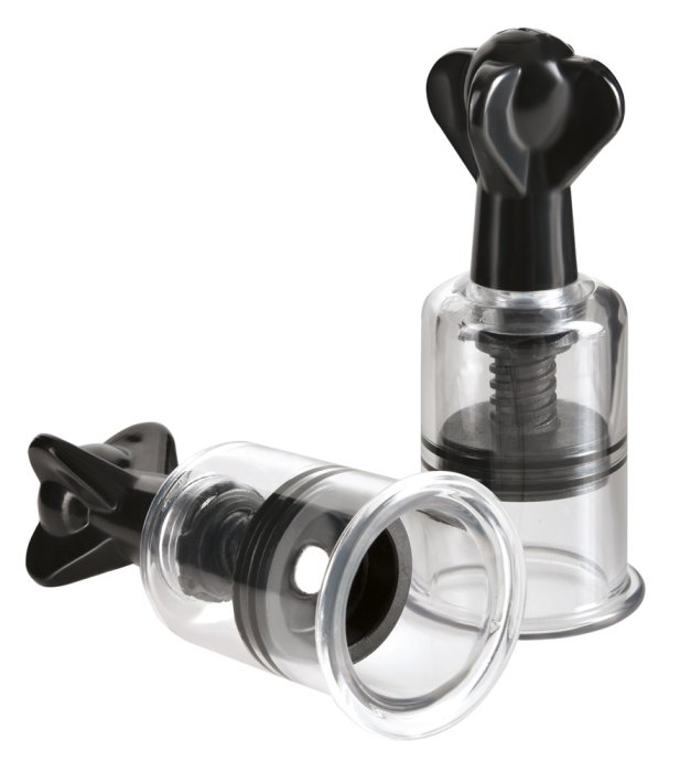 Pompe pentru Mamelon Pipedream »Super Suckers« 10,2 cm - culoare si material