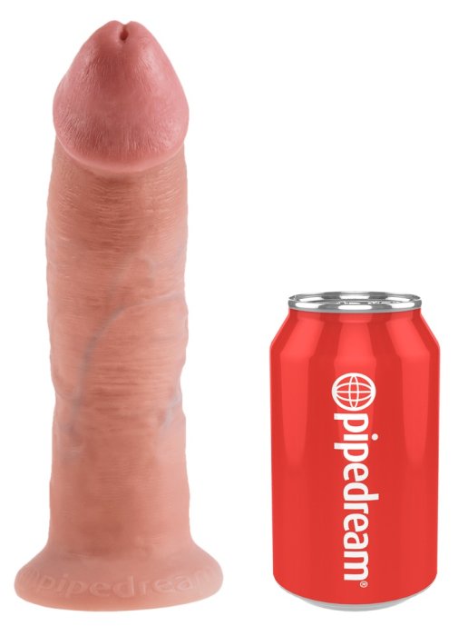 StrapOn Pipedream »9 King Cock« 23 cm - Natural