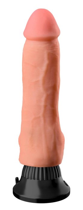 Vibrator Pipedream »Real Feel No. 1«  22 cm - Natural