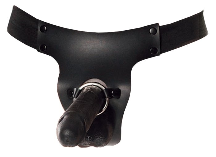 Strapon Pipedream »Fetish Fantasy Series« 20,3 cm - Negru