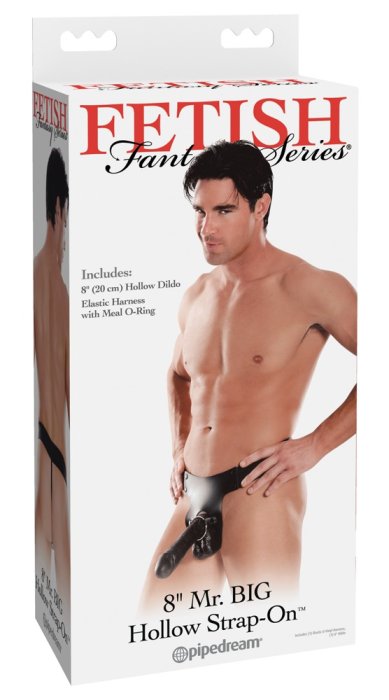 Strapon Pipedream »Fetish Fantasy Series« 20,3 cm - Negru