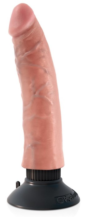 Vibrator Pipedream »King Cock« 23,5 cm - Natural