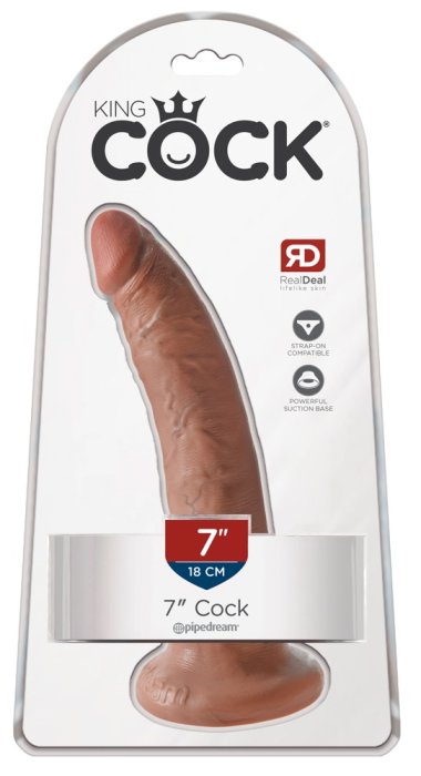 Dildo Pipedream "King Kock" 20 cm - Maro