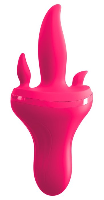 Vibrator Pipedream »3 Some« 19,6 cm - Roz
