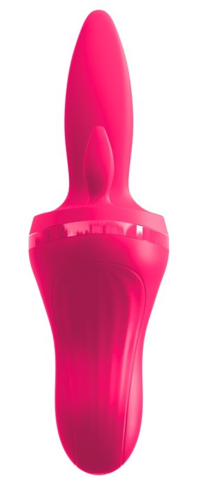 Vibrator Pipedream »3 Some« 19,6 cm - Roz