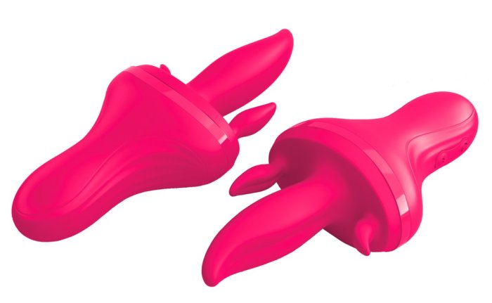 Vibrator Pipedream »3 Some« 19,6 cm - Roz
