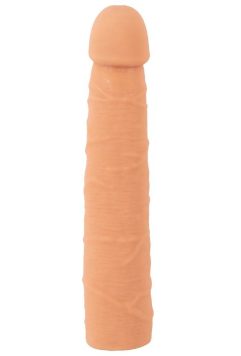 Prelungitor Penis Natural Skin »Extension Sleeve« 24 cm - Natural