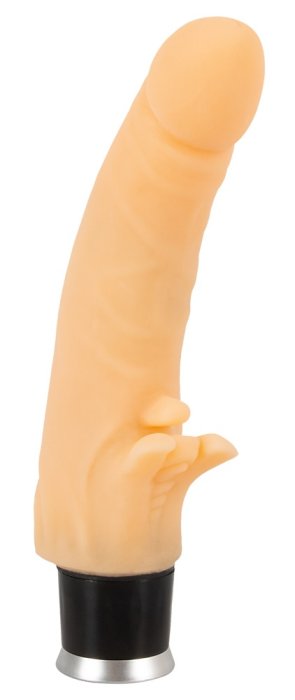 Nature Skin Flame Vibrator Love Clone - accesorii incluse
