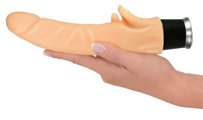 Nature Skin Flame Vibrator Love Clone - vedere laterala
